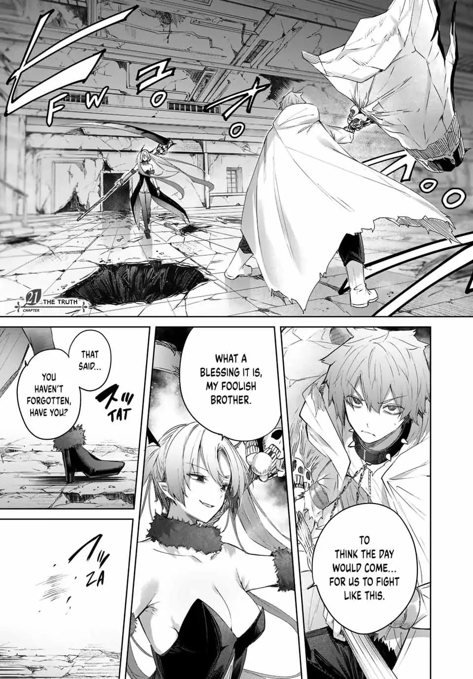 The Healer Ditches the Boonies to Become an S-Rank Adventurer: The Boy from the Hero’s Village Doesn’t Know His Cheat Medicine Is Unrivaled Chapter 21 page 1 - 