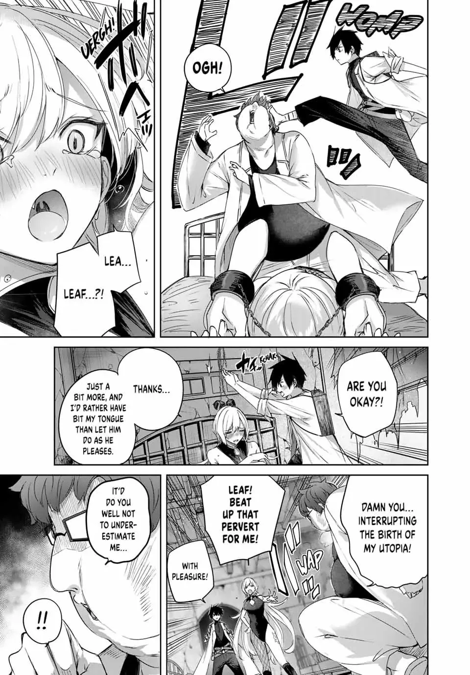 The Healer Ditches the Boonies to Become an S-Rank Adventurer: The Boy from the Hero’s Village Doesn’t Know His Cheat Medicine Is Unrivaled Chapter 21 page 11 - 