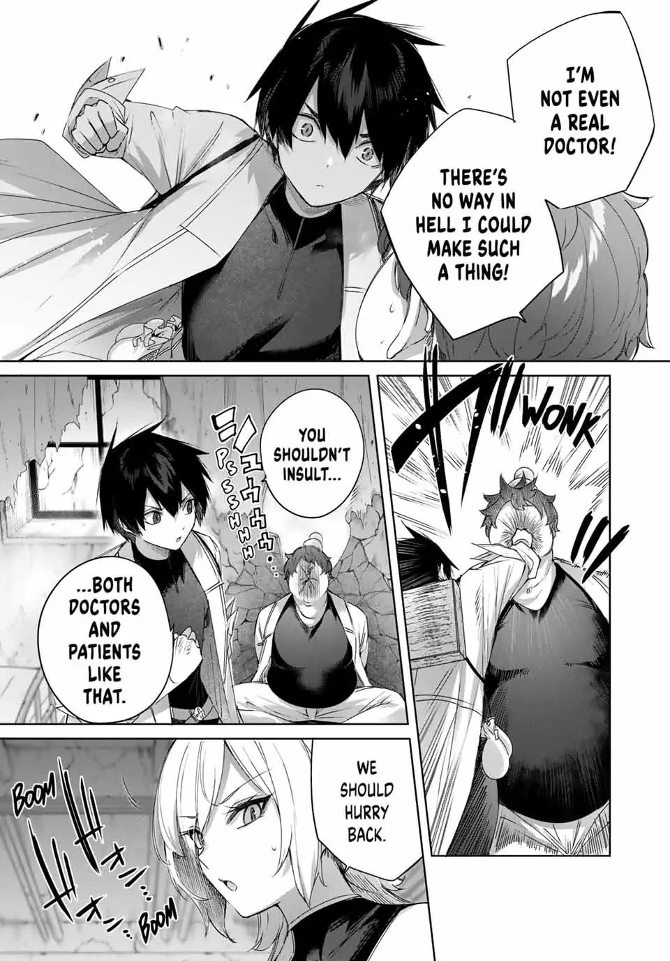 The Healer Ditches the Boonies to Become an S-Rank Adventurer: The Boy from the Hero’s Village Doesn’t Know His Cheat Medicine Is Unrivaled Chapter 21 page 17 - 