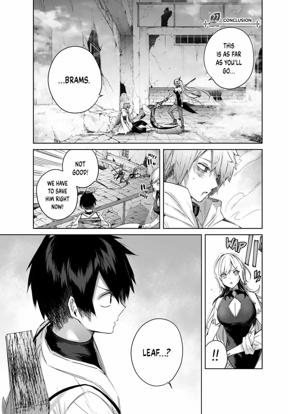 The Healer Ditches the Boonies to Become an S-Rank Adventurer: The Boy from the Hero’s Village Doesn’t Know His Cheat Medicine Is Unrivaled Chapter 22 page 1 - 