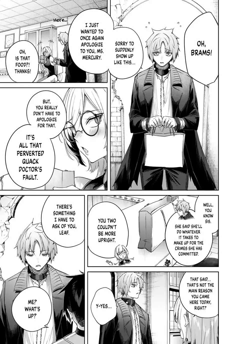 The Healer Ditches the Boonies to Become an S-Rank Adventurer: The Boy from the Hero’s Village Doesn’t Know His Cheat Medicine Is Unrivaled Chapter 22 page 17 - 