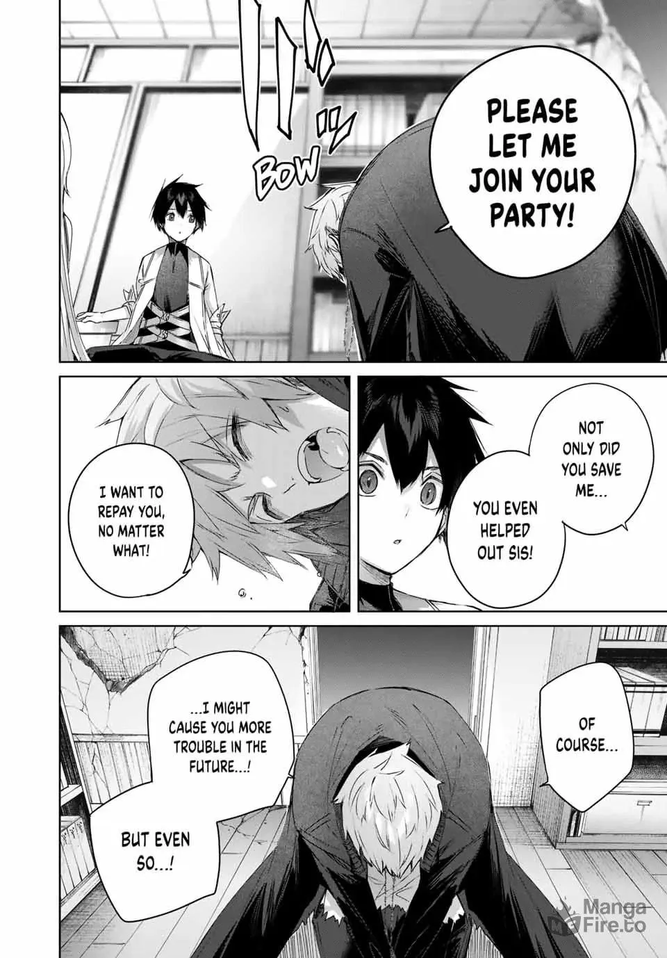 The Healer Ditches the Boonies to Become an S-Rank Adventurer: The Boy from the Hero’s Village Doesn’t Know His Cheat Medicine Is Unrivaled Chapter 22 page 18 - 