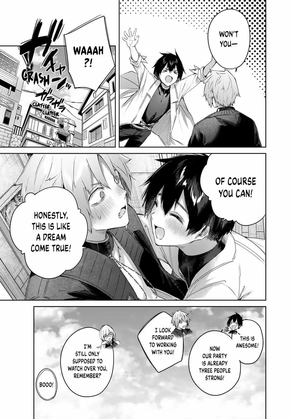 The Healer Ditches the Boonies to Become an S-Rank Adventurer: The Boy from the Hero’s Village Doesn’t Know His Cheat Medicine Is Unrivaled Chapter 22 page 19 - 