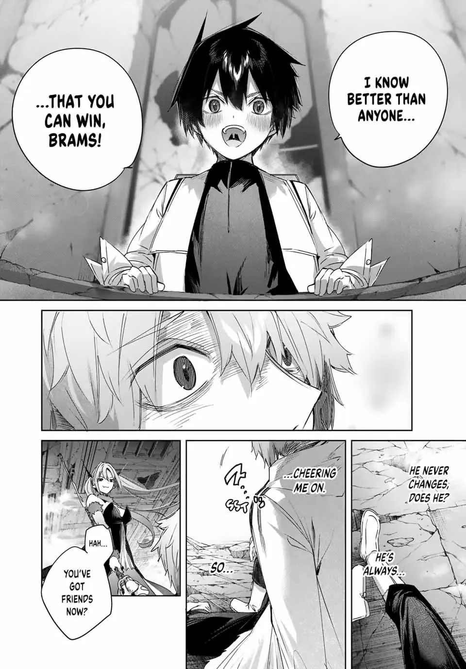 The Healer Ditches the Boonies to Become an S-Rank Adventurer: The Boy from the Hero’s Village Doesn’t Know His Cheat Medicine Is Unrivaled Chapter 22 page 4 - 