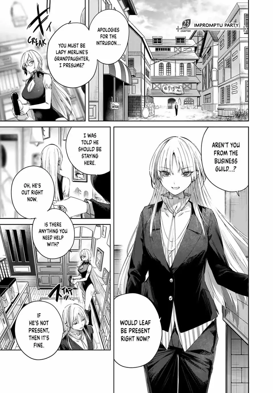 The Healer Ditches the Boonies to Become an S-Rank Adventurer: The Boy from the Hero’s Village Doesn’t Know His Cheat Medicine Is Unrivaled Chapter 23 page 1 - 