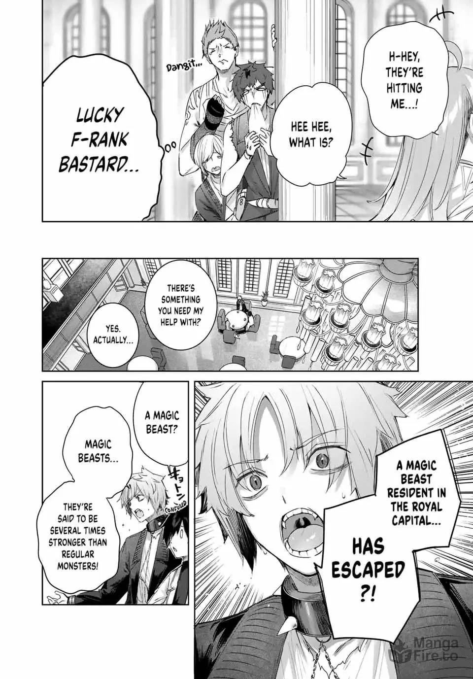 The Healer Ditches the Boonies to Become an S-Rank Adventurer: The Boy from the Hero’s Village Doesn’t Know His Cheat Medicine Is Unrivaled Chapter 23 page 12 - 