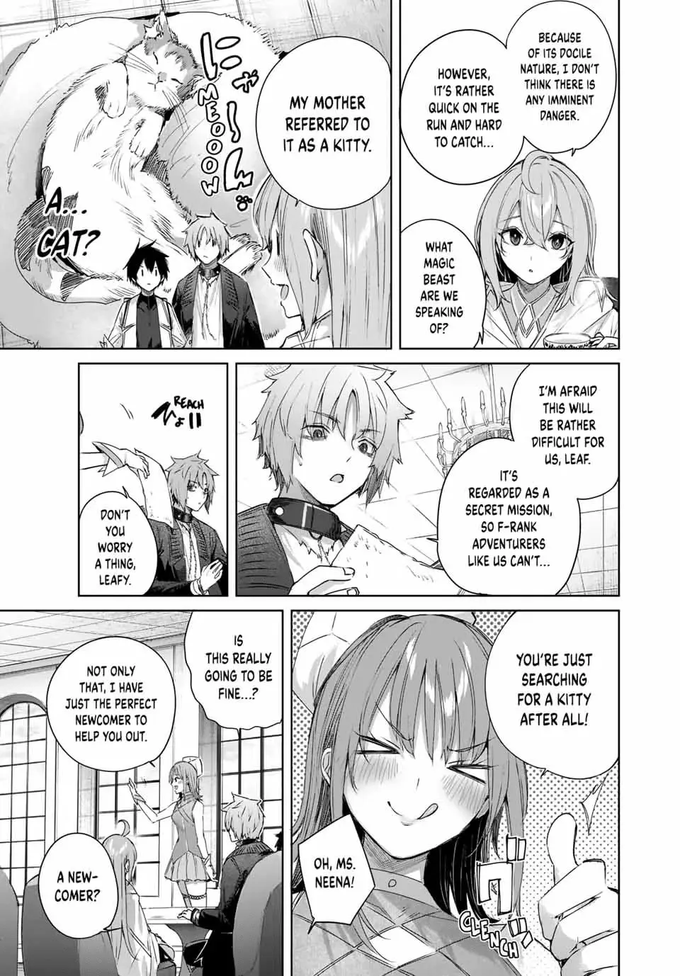The Healer Ditches the Boonies to Become an S-Rank Adventurer: The Boy from the Hero’s Village Doesn’t Know His Cheat Medicine Is Unrivaled Chapter 23 page 13 - 