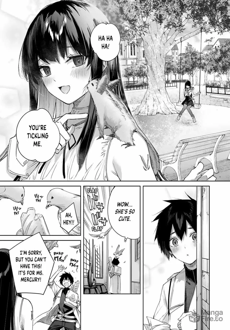 The Healer Ditches the Boonies to Become an S-Rank Adventurer: The Boy from the Hero’s Village Doesn’t Know His Cheat Medicine Is Unrivaled Chapter 23 page 3 - 