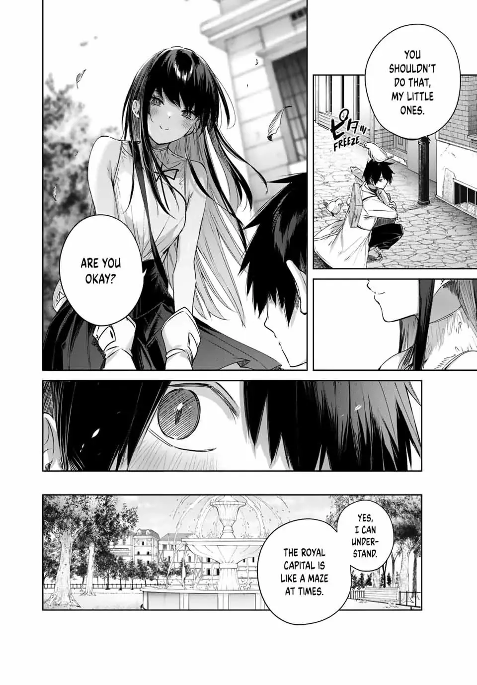 The Healer Ditches the Boonies to Become an S-Rank Adventurer: The Boy from the Hero’s Village Doesn’t Know His Cheat Medicine Is Unrivaled Chapter 23 page 4 - 