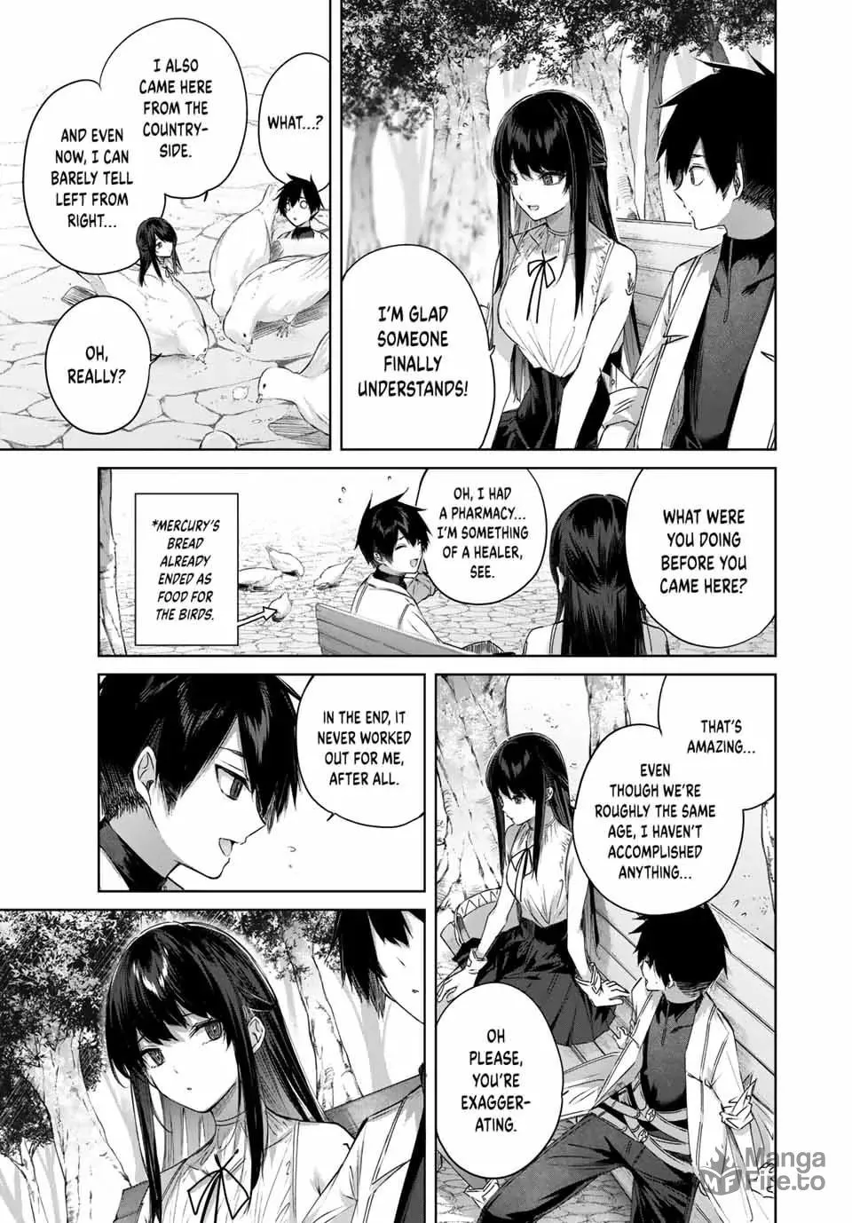 The Healer Ditches the Boonies to Become an S-Rank Adventurer: The Boy from the Hero’s Village Doesn’t Know His Cheat Medicine Is Unrivaled Chapter 23 page 5 - 