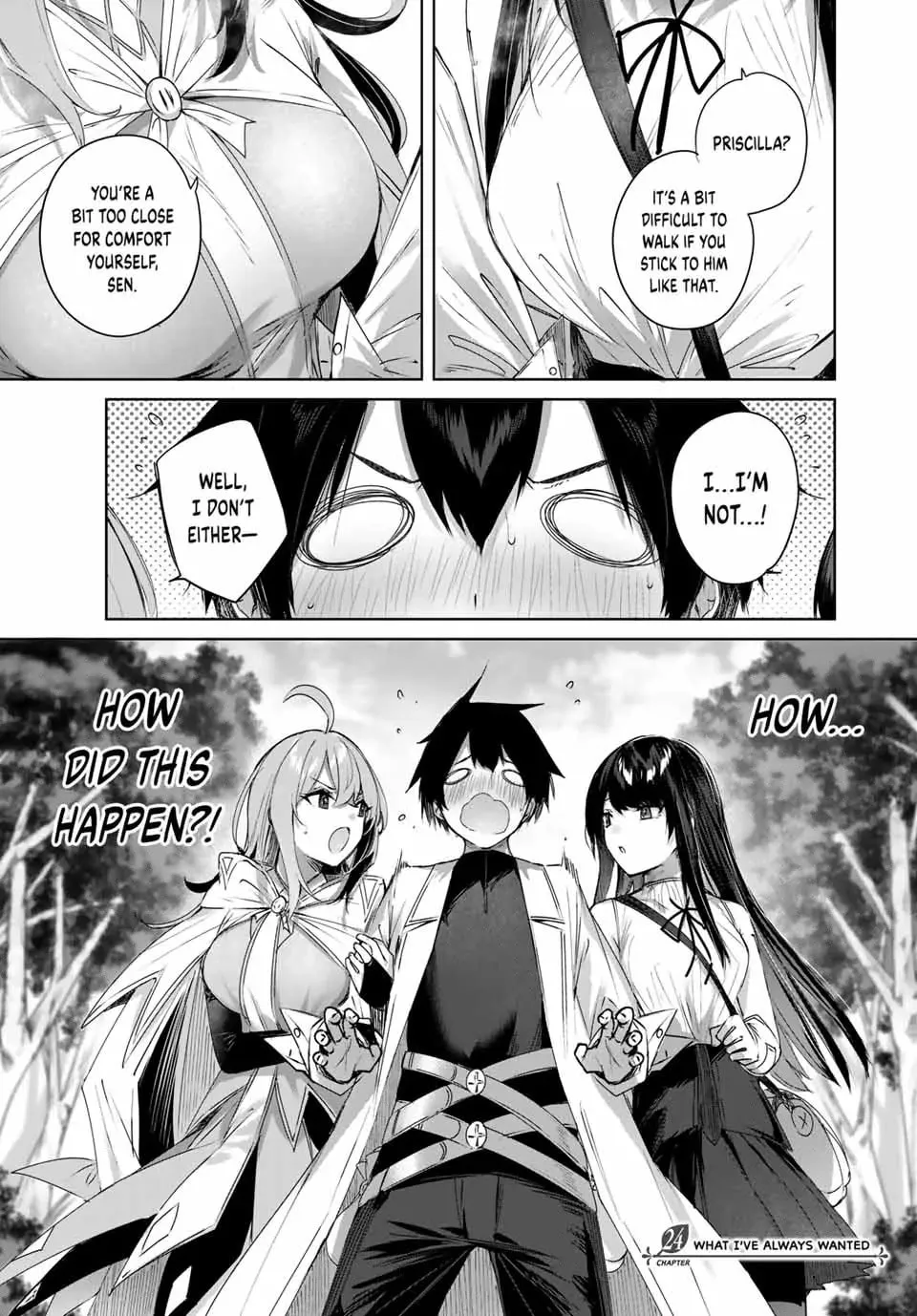 The Healer Ditches the Boonies to Become an S-Rank Adventurer: The Boy from the Hero’s Village Doesn’t Know His Cheat Medicine Is Unrivaled Chapter 24 page 1 - 