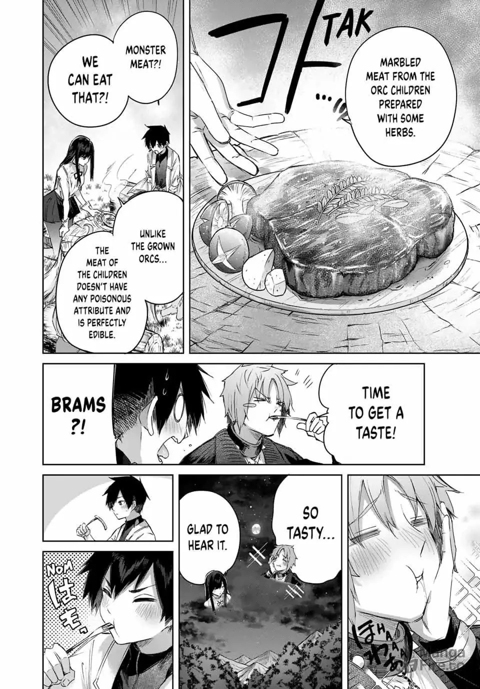 The Healer Ditches the Boonies to Become an S-Rank Adventurer: The Boy from the Hero’s Village Doesn’t Know His Cheat Medicine Is Unrivaled Chapter 24 page 12 - 