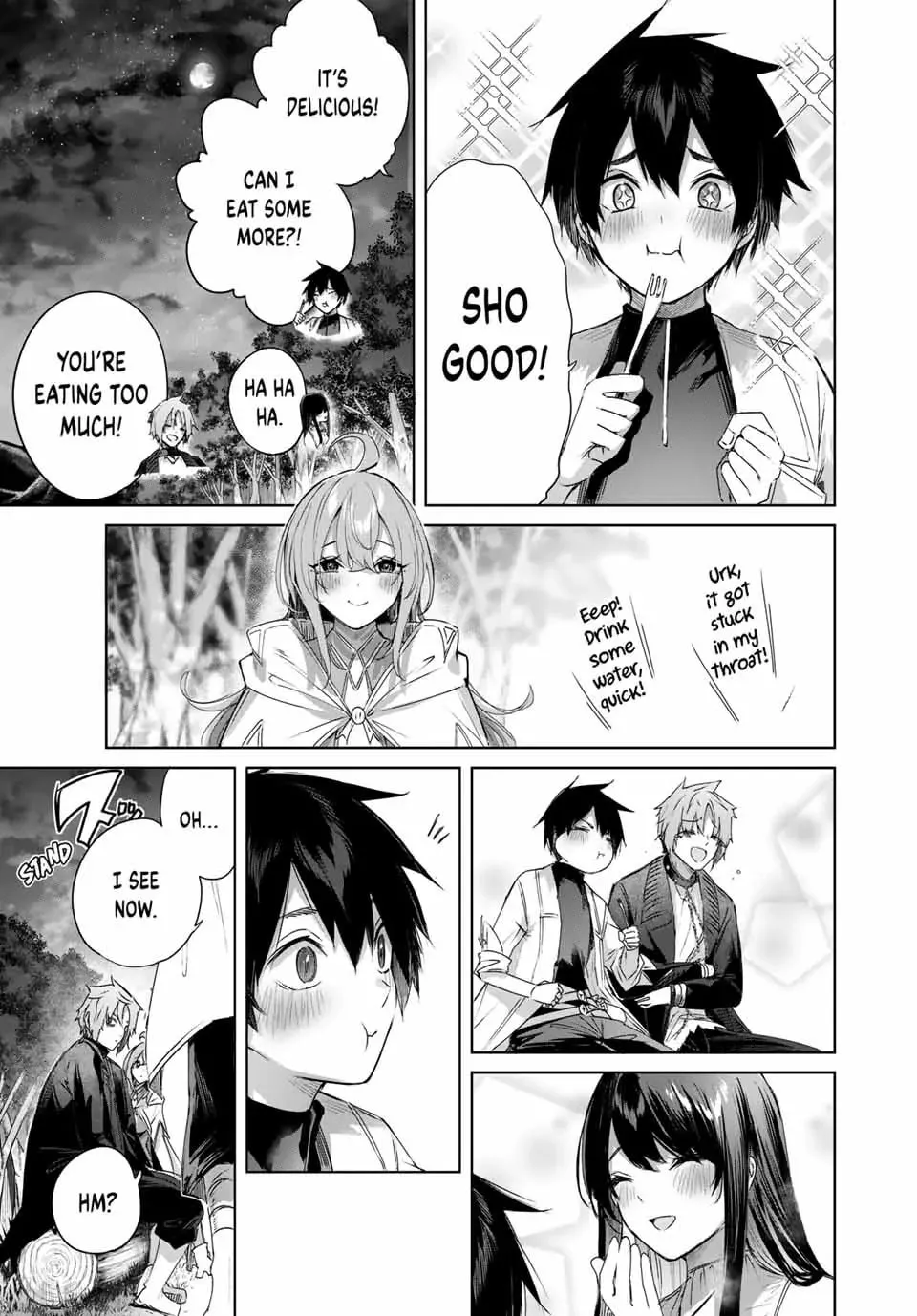 The Healer Ditches the Boonies to Become an S-Rank Adventurer: The Boy from the Hero’s Village Doesn’t Know His Cheat Medicine Is Unrivaled Chapter 24 page 13 - 