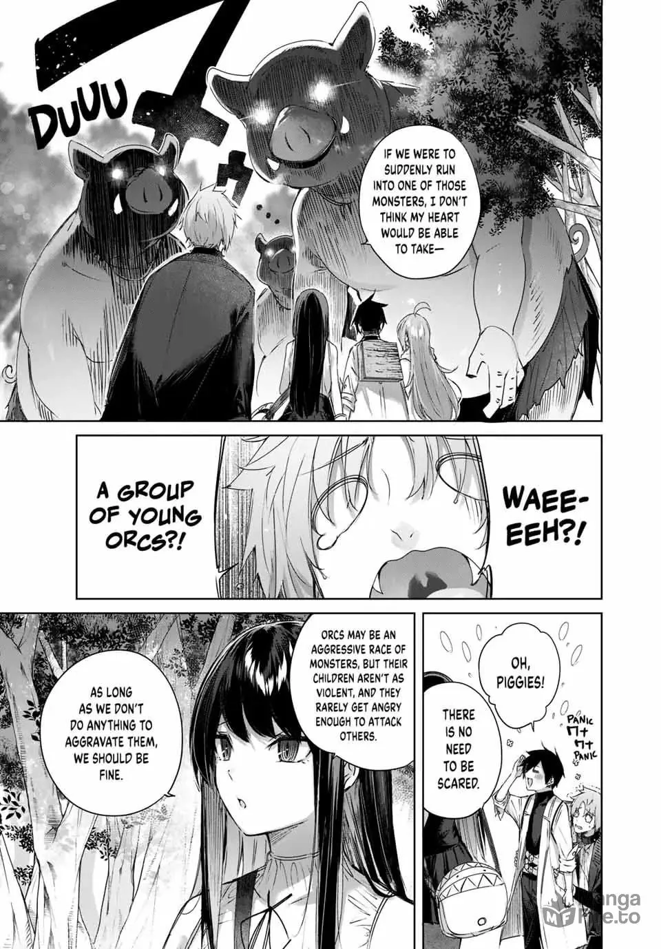 The Healer Ditches the Boonies to Become an S-Rank Adventurer: The Boy from the Hero’s Village Doesn’t Know His Cheat Medicine Is Unrivaled Chapter 24 page 3 - 
