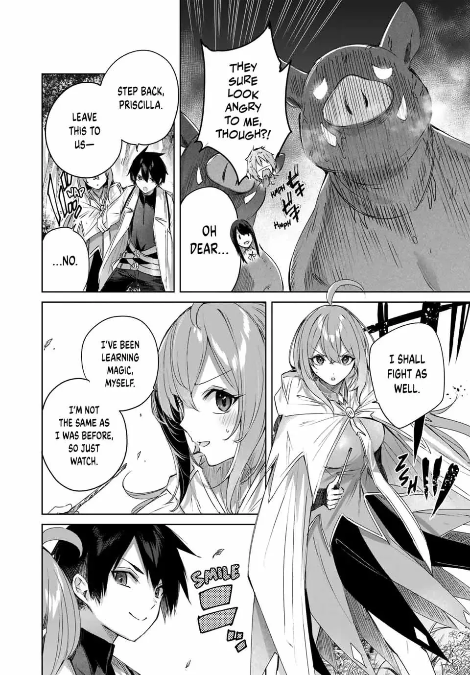 The Healer Ditches the Boonies to Become an S-Rank Adventurer: The Boy from the Hero’s Village Doesn’t Know His Cheat Medicine Is Unrivaled Chapter 24 page 4 - 