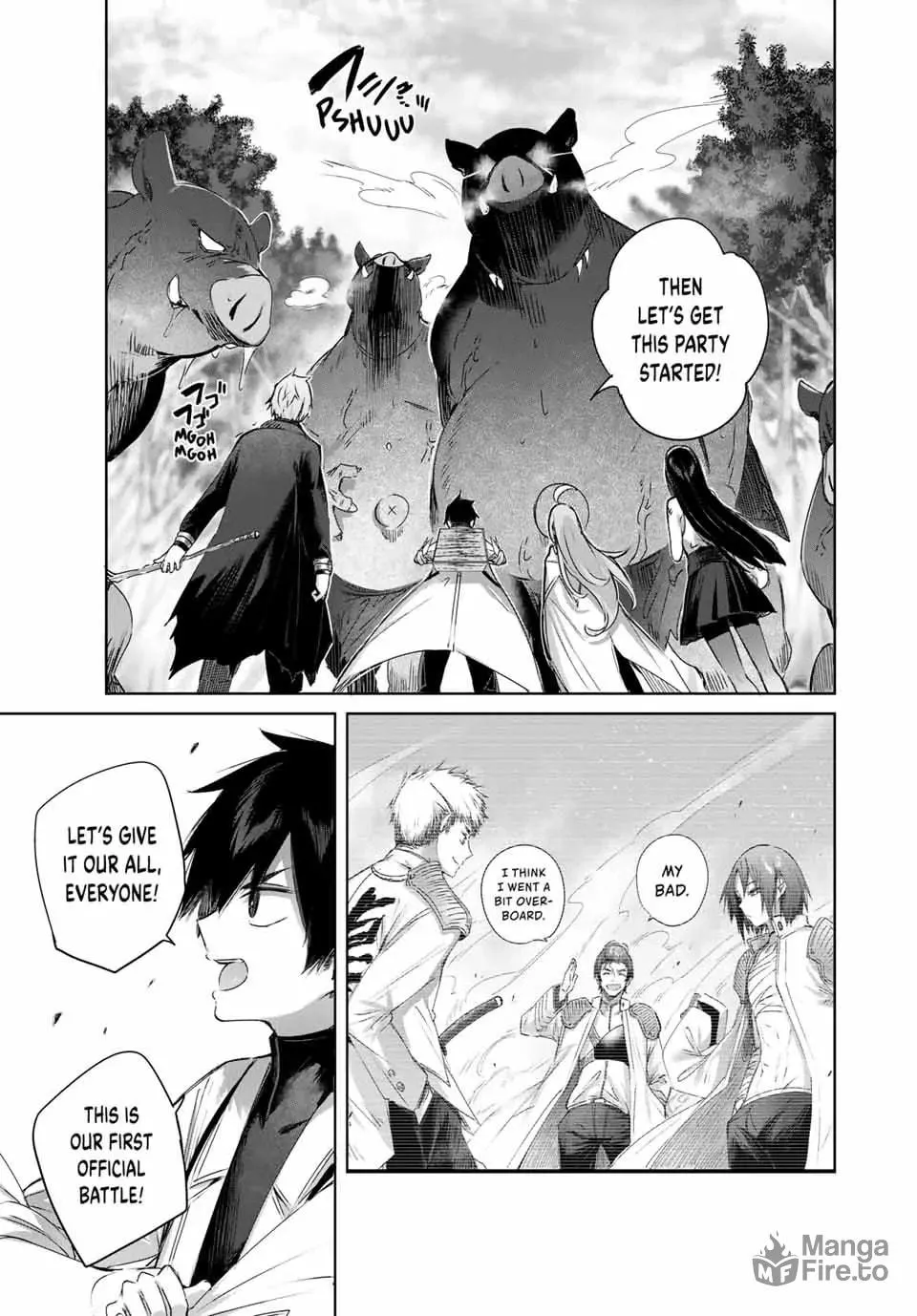 The Healer Ditches the Boonies to Become an S-Rank Adventurer: The Boy from the Hero’s Village Doesn’t Know His Cheat Medicine Is Unrivaled Chapter 24 page 5 - 