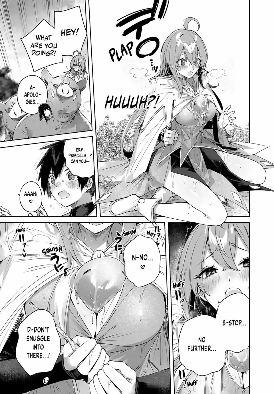 The Healer Ditches the Boonies to Become an S-Rank Adventurer: The Boy from the Hero’s Village Doesn’t Know His Cheat Medicine Is Unrivaled Chapter 24 page 7 - 