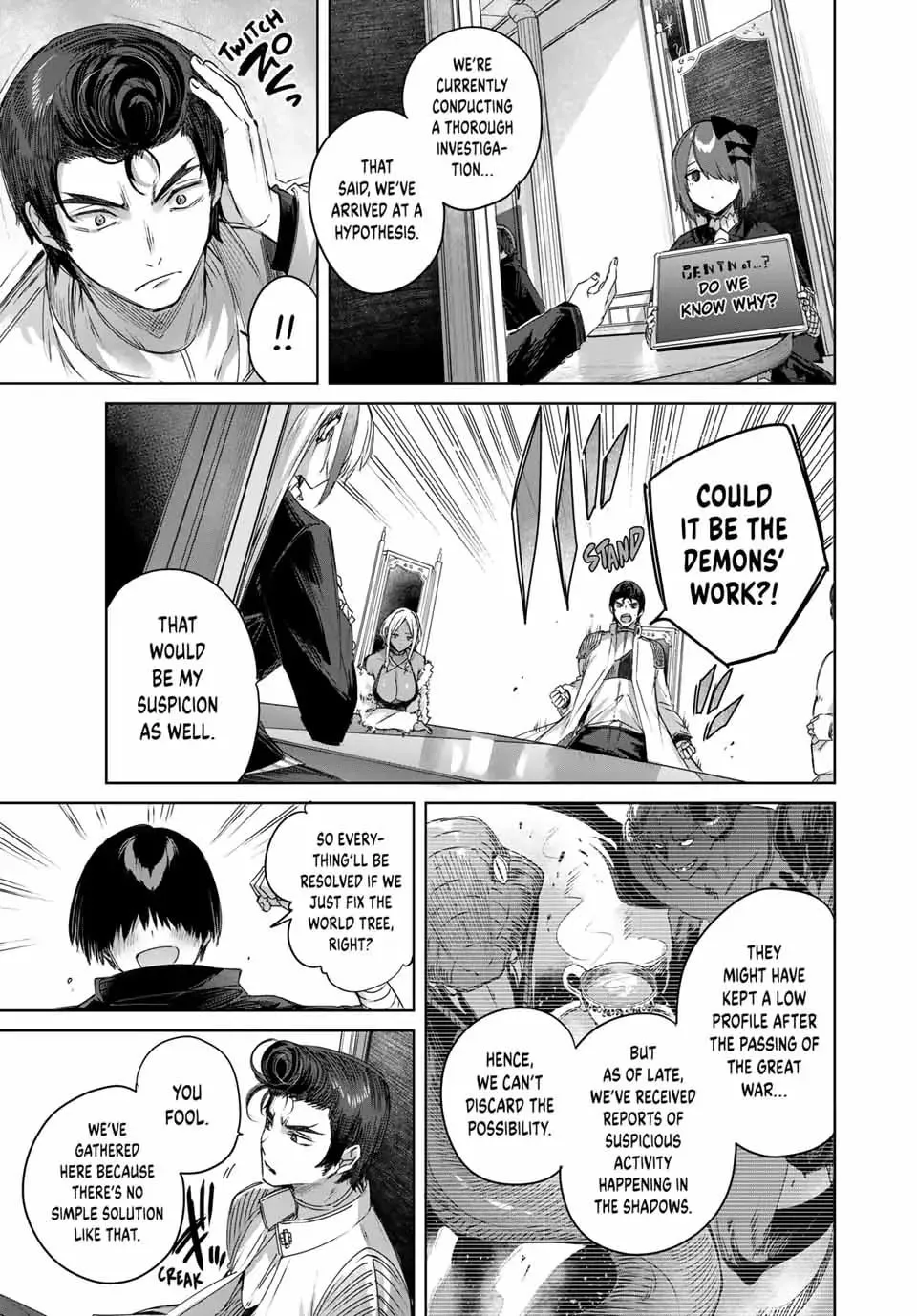 The Healer Ditches the Boonies to Become an S-Rank Adventurer: The Boy from the Hero’s Village Doesn’t Know His Cheat Medicine Is Unrivaled Chapter 25 page 11 - 
