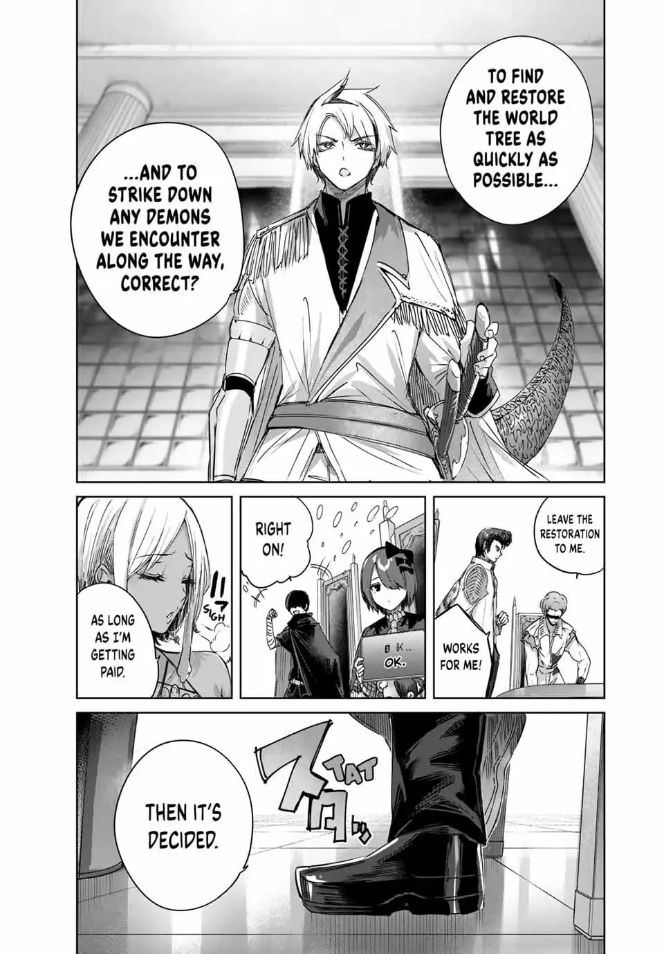 The Healer Ditches the Boonies to Become an S-Rank Adventurer: The Boy from the Hero’s Village Doesn’t Know His Cheat Medicine Is Unrivaled Chapter 25 page 13 - 