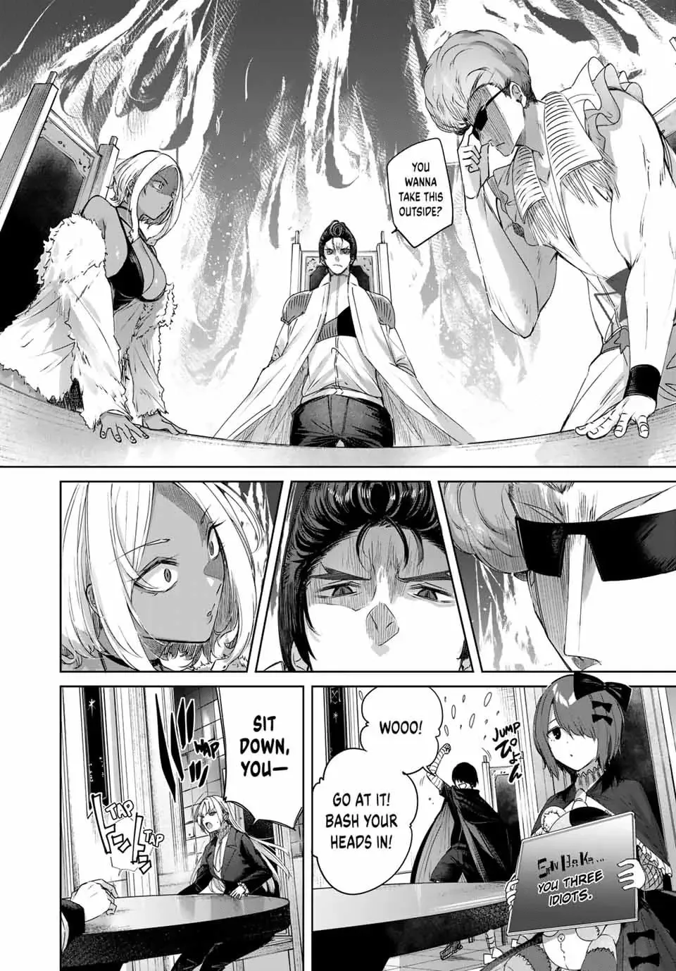 The Healer Ditches the Boonies to Become an S-Rank Adventurer: The Boy from the Hero’s Village Doesn’t Know His Cheat Medicine Is Unrivaled Chapter 25 page 8 - 