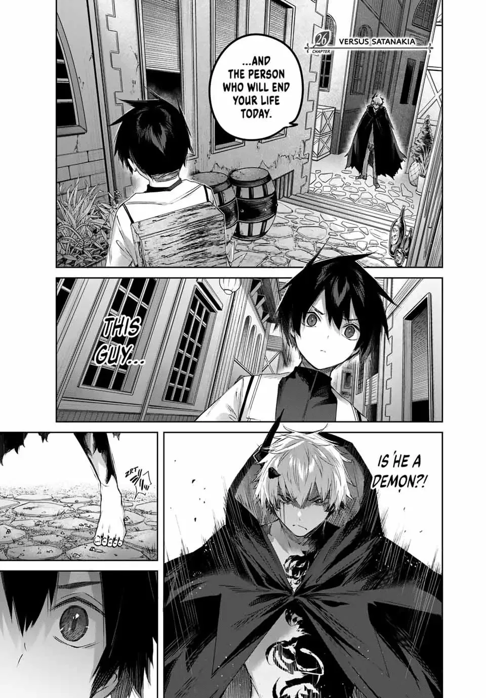 The Healer Ditches the Boonies to Become an S-Rank Adventurer: The Boy from the Hero’s Village Doesn’t Know His Cheat Medicine Is Unrivaled Chapter 26 page 1 - 