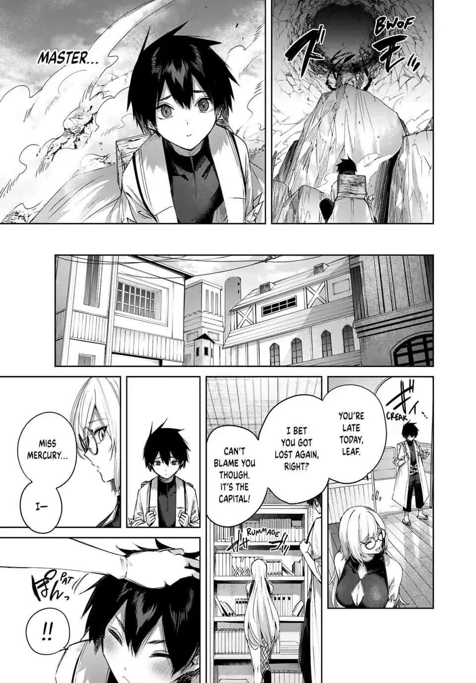 The Healer Ditches the Boonies to Become an S-Rank Adventurer: The Boy from the Hero’s Village Doesn’t Know His Cheat Medicine Is Unrivaled Chapter 26 page 13 - 