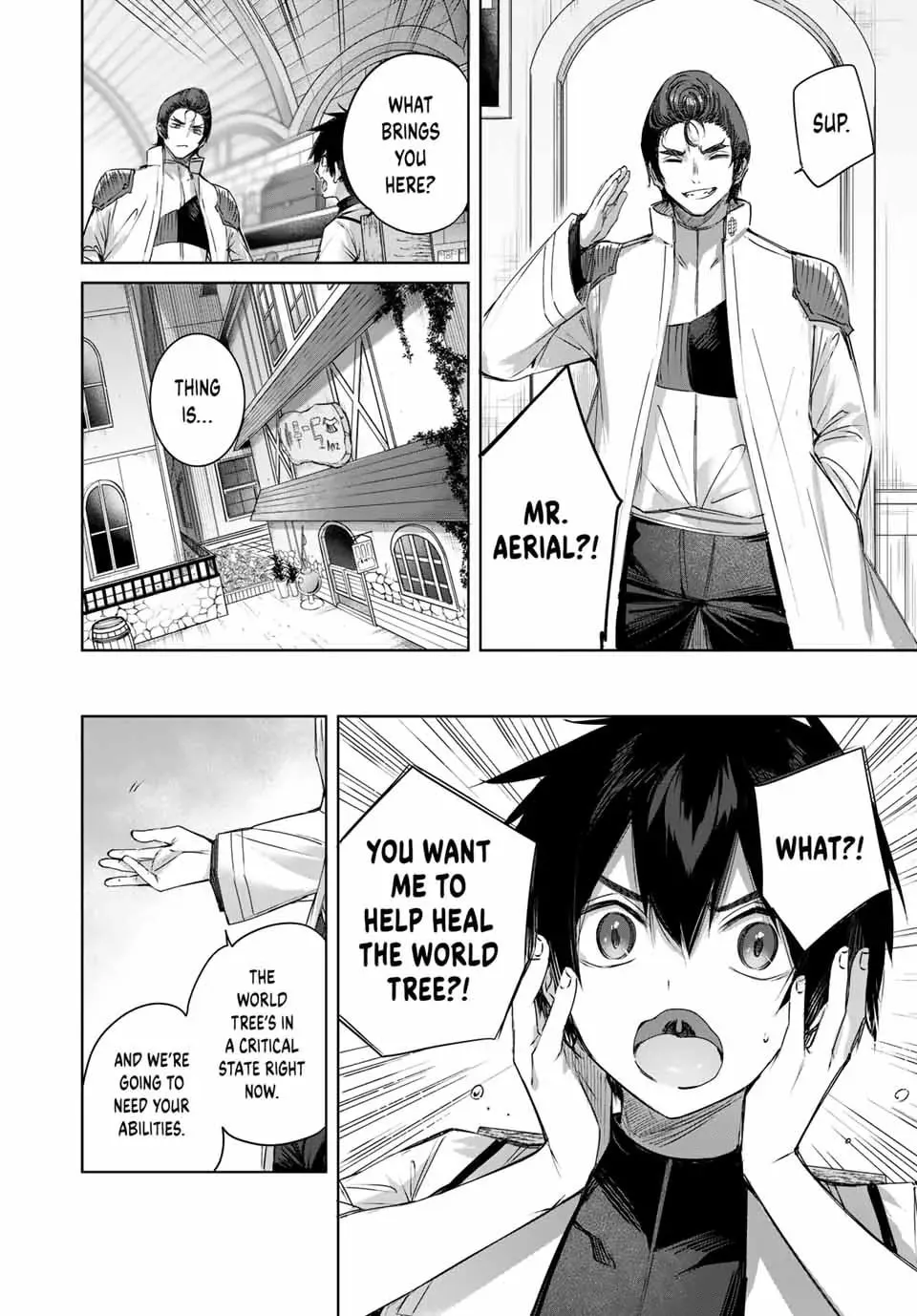 The Healer Ditches the Boonies to Become an S-Rank Adventurer: The Boy from the Hero’s Village Doesn’t Know His Cheat Medicine Is Unrivaled Chapter 26 page 16 - 