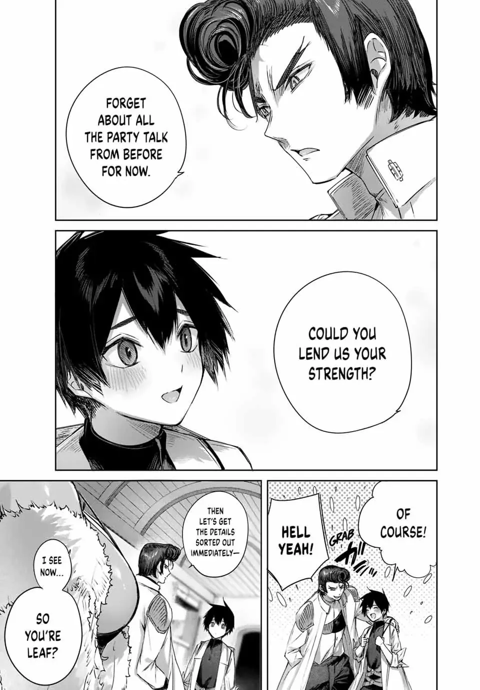 The Healer Ditches the Boonies to Become an S-Rank Adventurer: The Boy from the Hero’s Village Doesn’t Know His Cheat Medicine Is Unrivaled Chapter 26 page 17 - 
