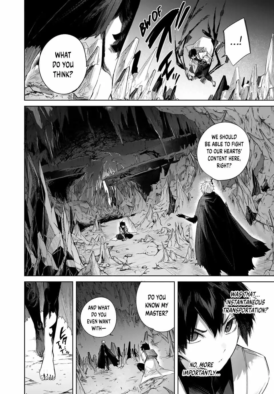 The Healer Ditches the Boonies to Become an S-Rank Adventurer: The Boy from the Hero’s Village Doesn’t Know His Cheat Medicine Is Unrivaled Chapter 26 page 4 - 