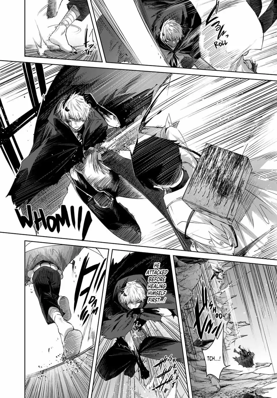 The Healer Ditches the Boonies to Become an S-Rank Adventurer: The Boy from the Hero’s Village Doesn’t Know His Cheat Medicine Is Unrivaled Chapter 26 page 8 - 