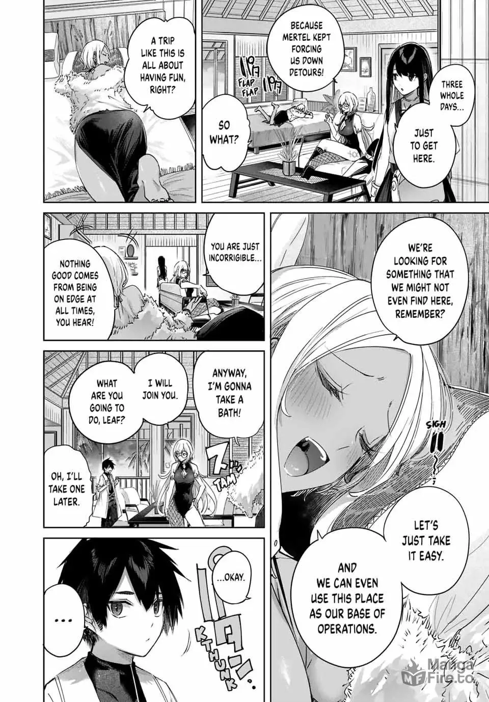 The Healer Ditches the Boonies to Become an S-Rank Adventurer: The Boy from the Hero’s Village Doesn’t Know His Cheat Medicine Is Unrivaled Chapter 27 page 12 - 