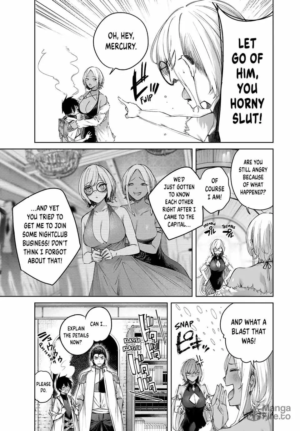 The Healer Ditches the Boonies to Become an S-Rank Adventurer: The Boy from the Hero’s Village Doesn’t Know His Cheat Medicine Is Unrivaled Chapter 27 page 3 - 