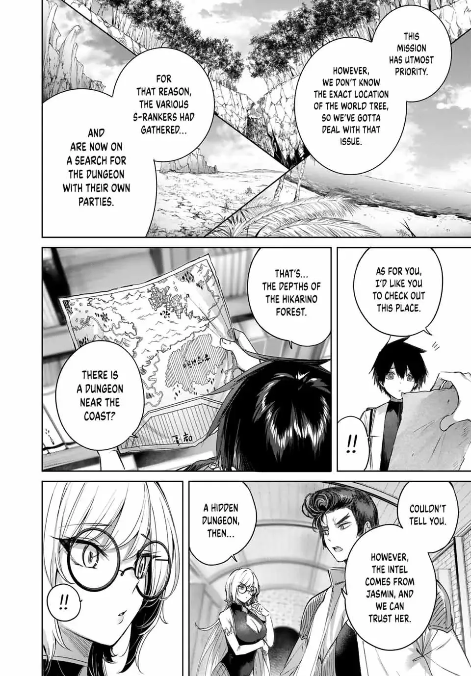 The Healer Ditches the Boonies to Become an S-Rank Adventurer: The Boy from the Hero’s Village Doesn’t Know His Cheat Medicine Is Unrivaled Chapter 27 page 4 - 