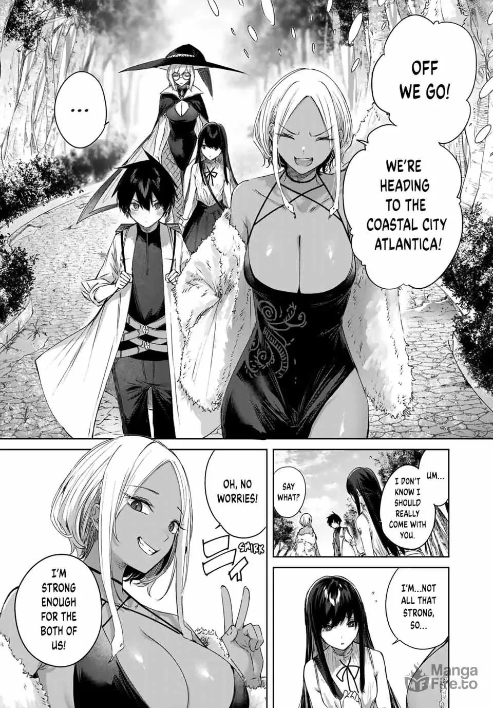 The Healer Ditches the Boonies to Become an S-Rank Adventurer: The Boy from the Hero’s Village Doesn’t Know His Cheat Medicine Is Unrivaled Chapter 27 page 9 - 