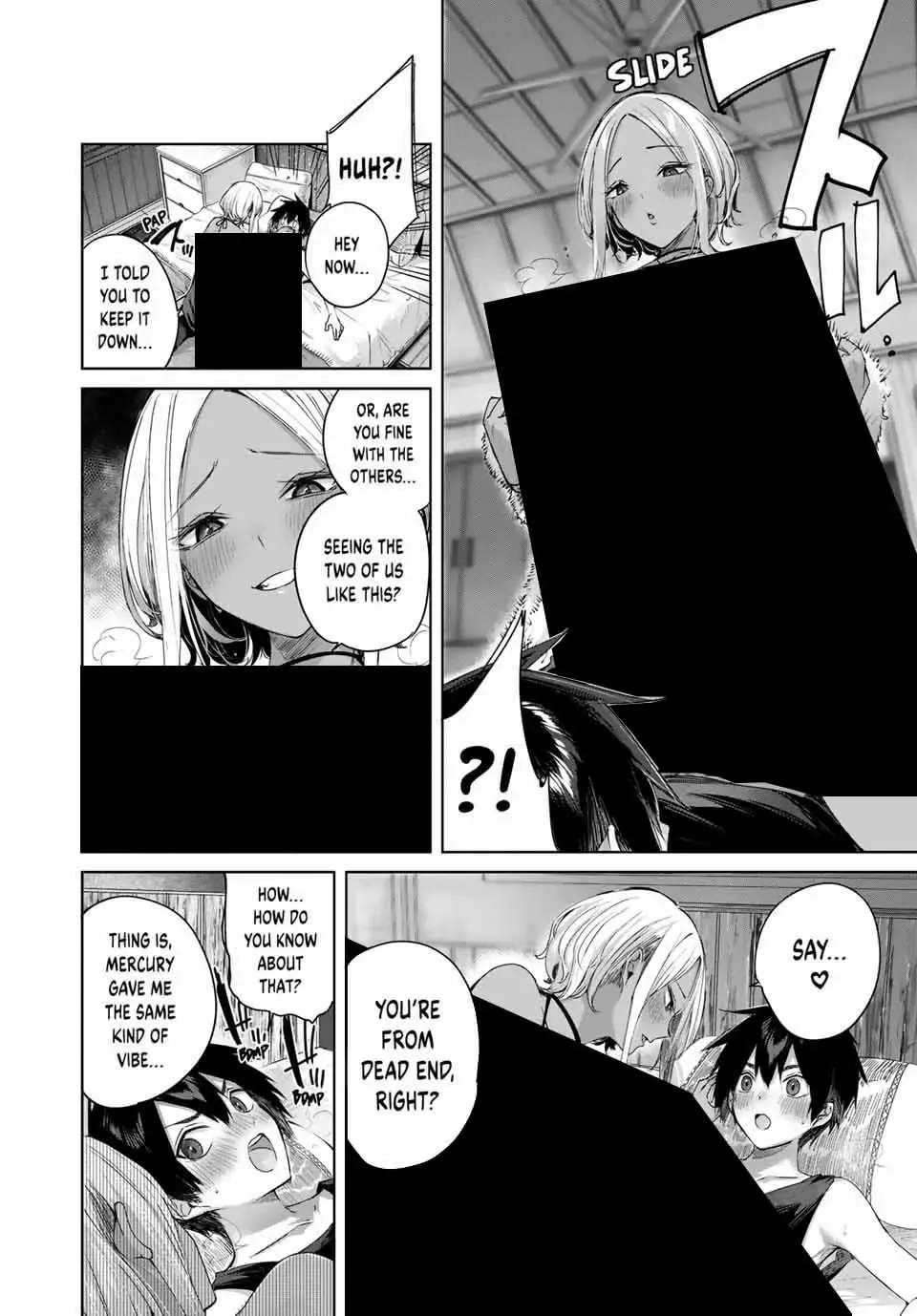 The Healer Ditches the Boonies to Become an S-Rank Adventurer: The Boy from the Hero’s Village Doesn’t Know His Cheat Medicine Is Unrivaled Chapter 28 page 2 - 