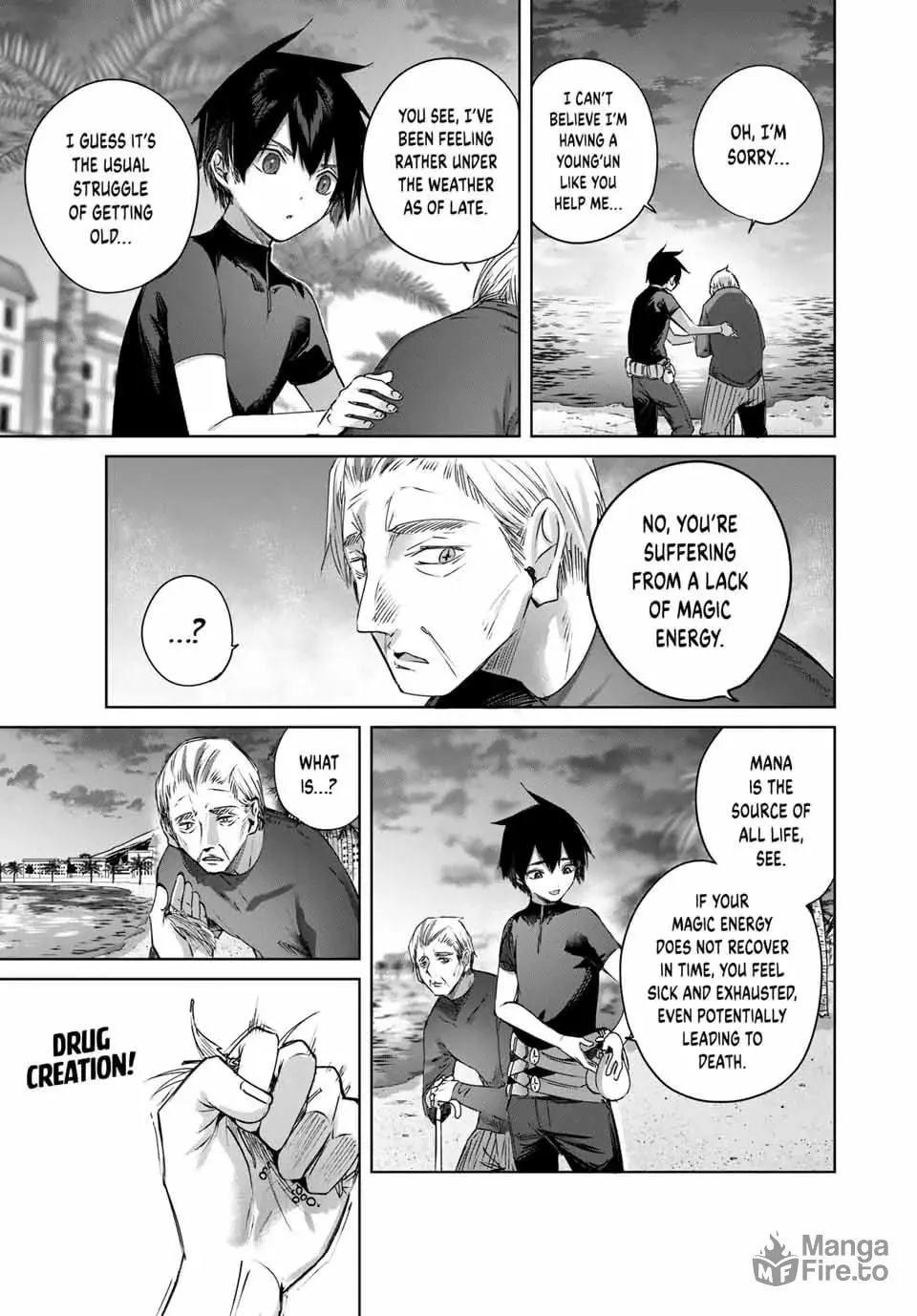 The Healer Ditches the Boonies to Become an S-Rank Adventurer: The Boy from the Hero’s Village Doesn’t Know His Cheat Medicine Is Unrivaled Chapter 28 page 15 - 