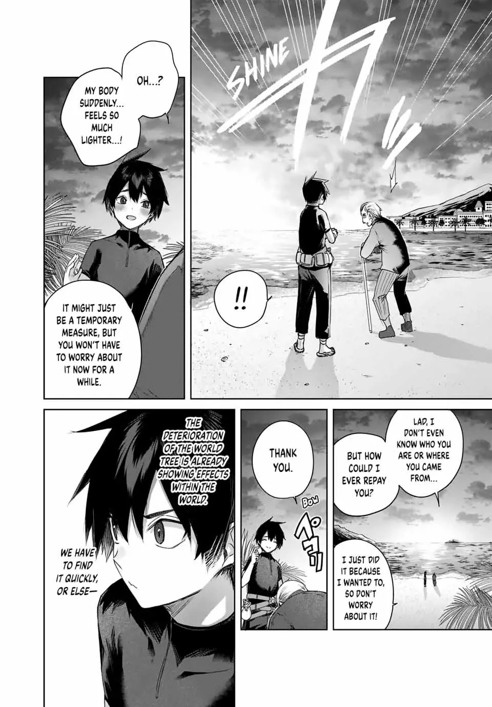 The Healer Ditches the Boonies to Become an S-Rank Adventurer: The Boy from the Hero’s Village Doesn’t Know His Cheat Medicine Is Unrivaled Chapter 28 page 16 - 