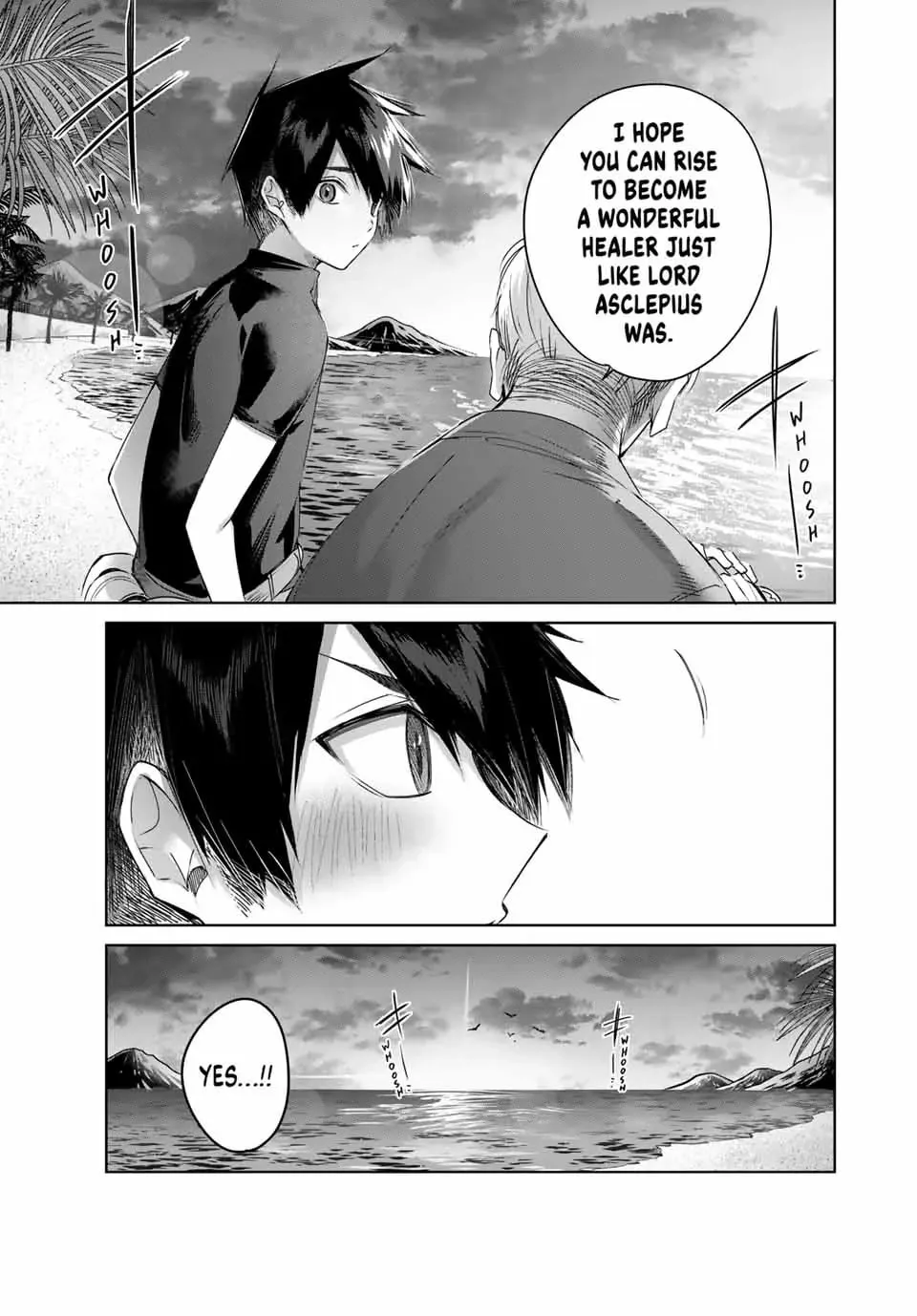 The Healer Ditches the Boonies to Become an S-Rank Adventurer: The Boy from the Hero’s Village Doesn’t Know His Cheat Medicine Is Unrivaled Chapter 29 page 11 - 