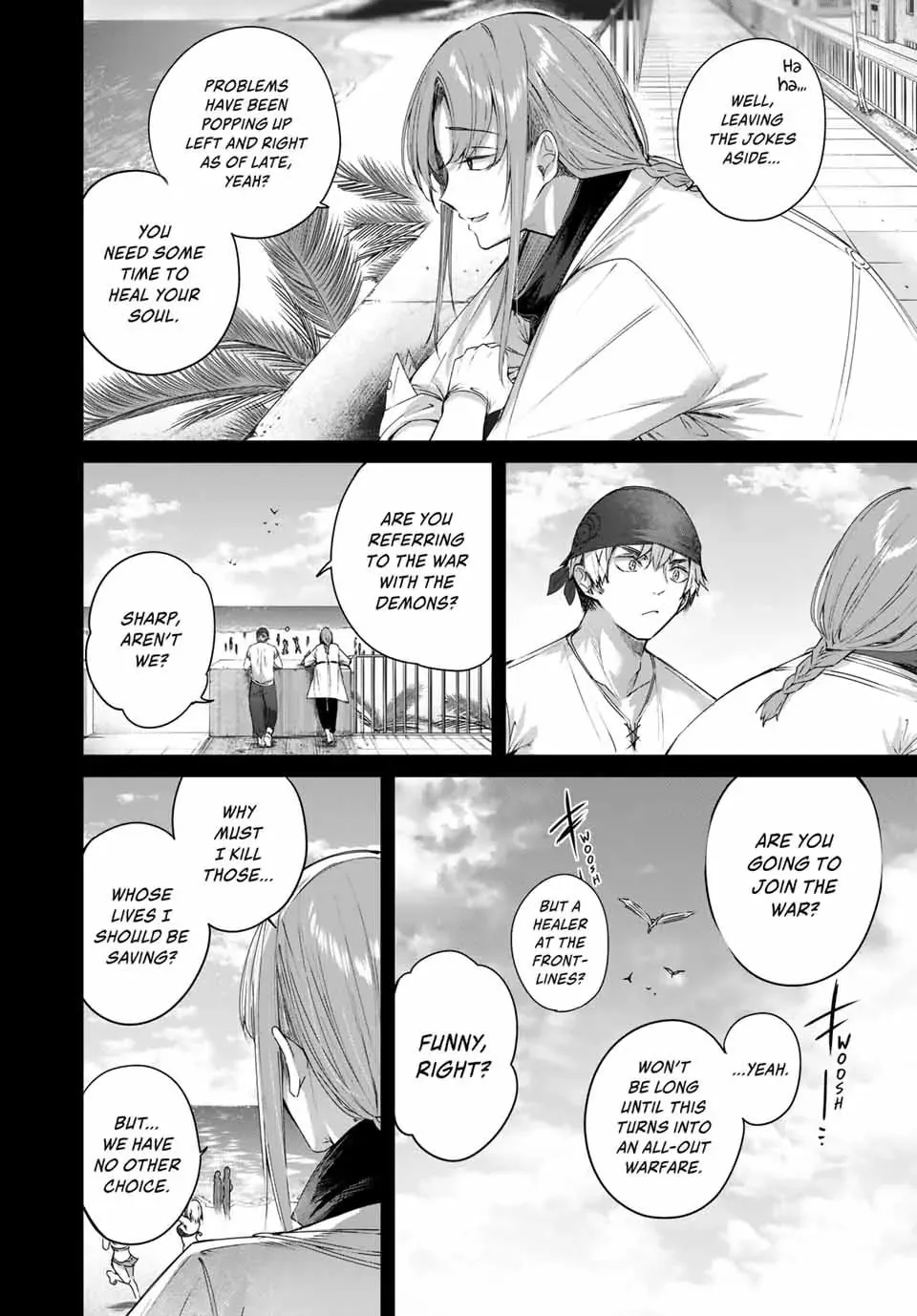 The Healer Ditches the Boonies to Become an S-Rank Adventurer: The Boy from the Hero’s Village Doesn’t Know His Cheat Medicine Is Unrivaled Chapter 29 page 8 - 