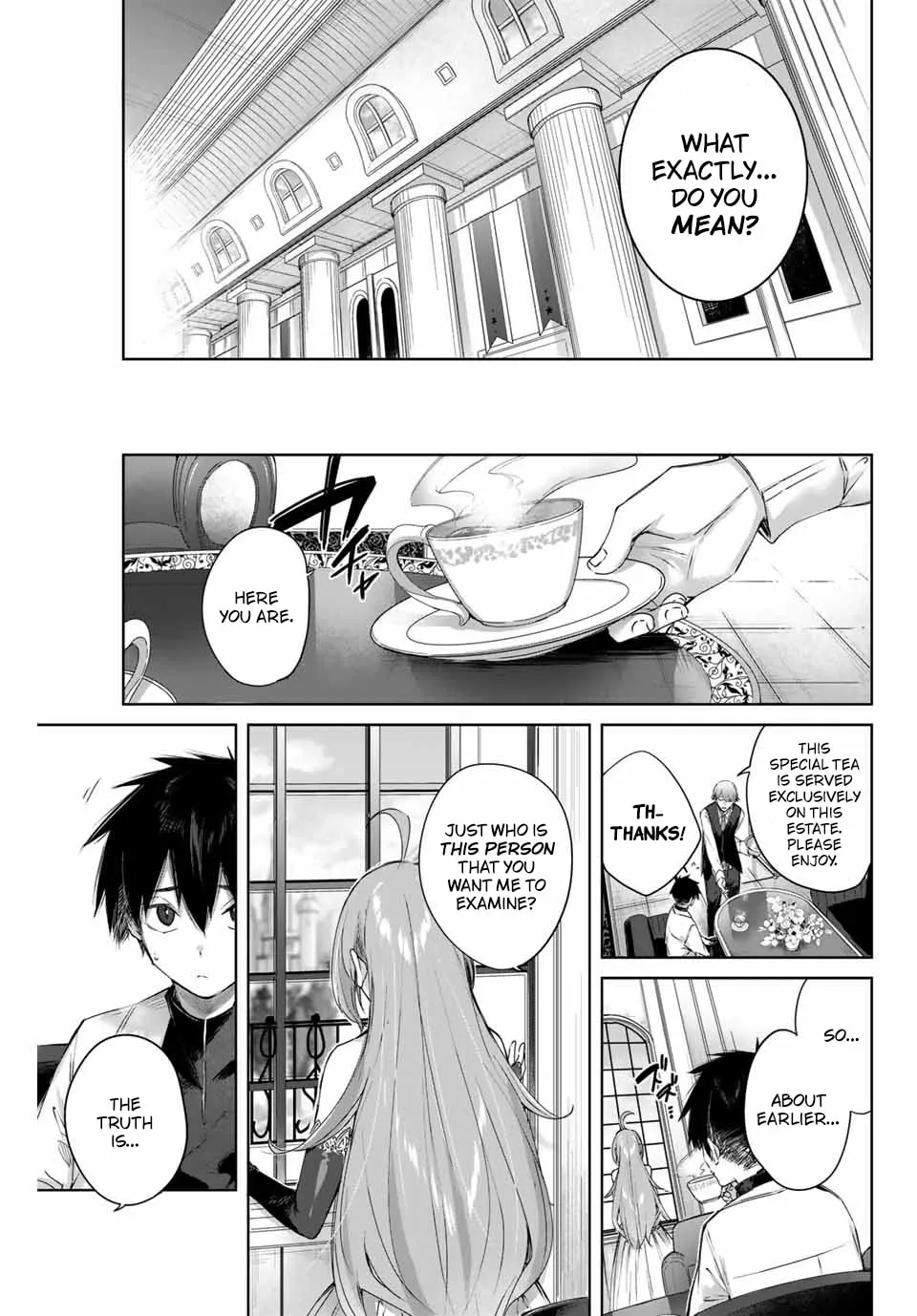 The Healer Ditches the Boonies to Become an S-Rank Adventurer: The Boy from the Hero’s Village Doesn’t Know His Cheat Medicine Is Unrivaled Chapter 3 page 11 - 