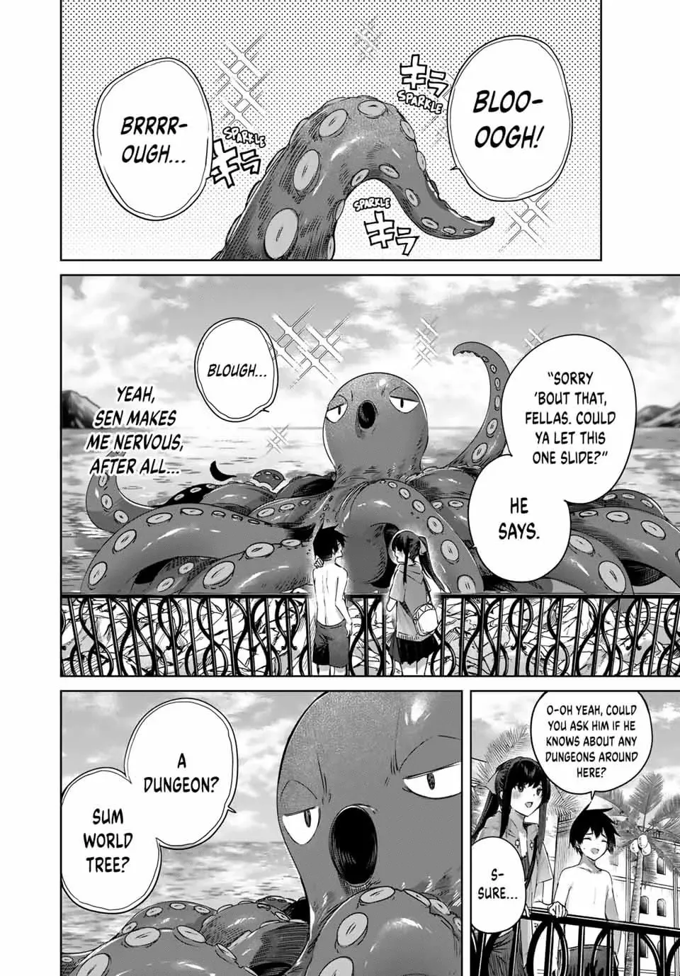 The Healer Ditches the Boonies to Become an S-Rank Adventurer: The Boy from the Hero’s Village Doesn’t Know His Cheat Medicine Is Unrivaled Chapter 30 page 16 - 