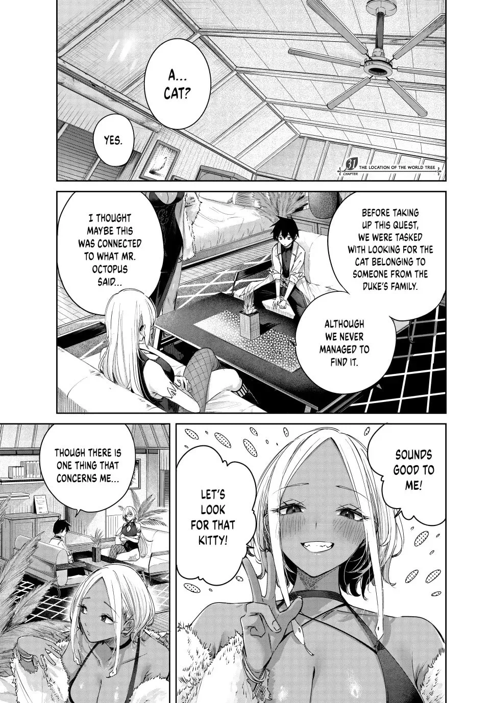 The Healer Ditches the Boonies to Become an S-Rank Adventurer: The Boy from the Hero’s Village Doesn’t Know His Cheat Medicine Is Unrivaled Chapter 31 page 1 - 