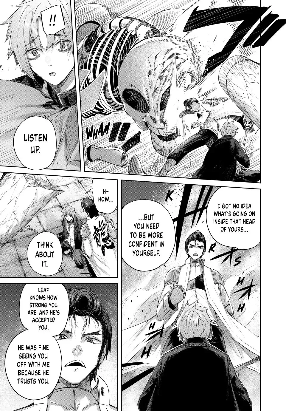 The Healer Ditches the Boonies to Become an S-Rank Adventurer: The Boy from the Hero’s Village Doesn’t Know His Cheat Medicine Is Unrivaled Chapter 31 page 11 - 