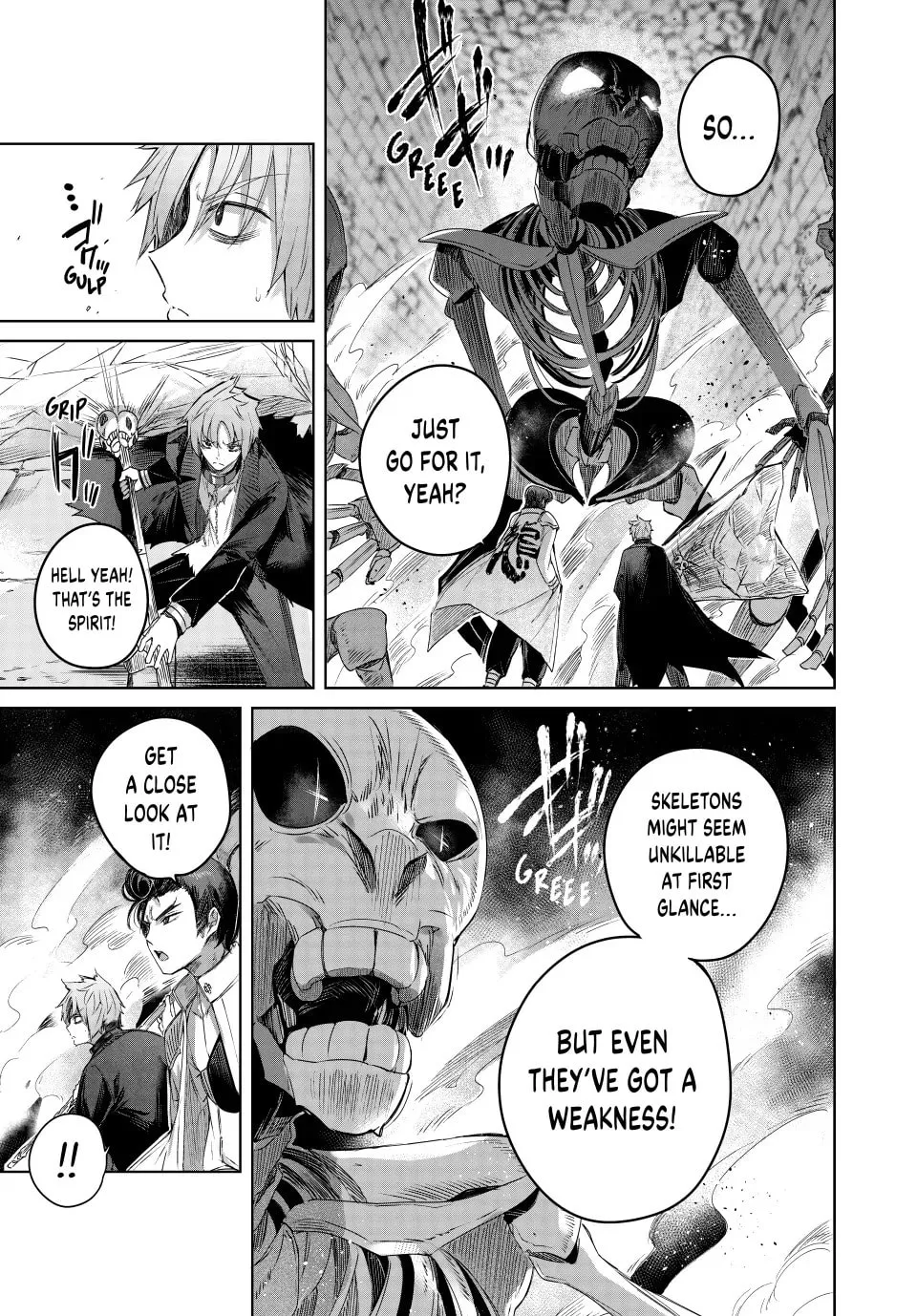 The Healer Ditches the Boonies to Become an S-Rank Adventurer: The Boy from the Hero’s Village Doesn’t Know His Cheat Medicine Is Unrivaled Chapter 31 page 13 - 