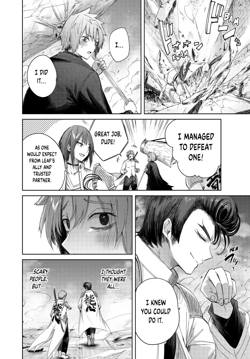 The Healer Ditches the Boonies to Become an S-Rank Adventurer: The Boy from the Hero’s Village Doesn’t Know His Cheat Medicine Is Unrivaled Chapter 31 page 16 - 