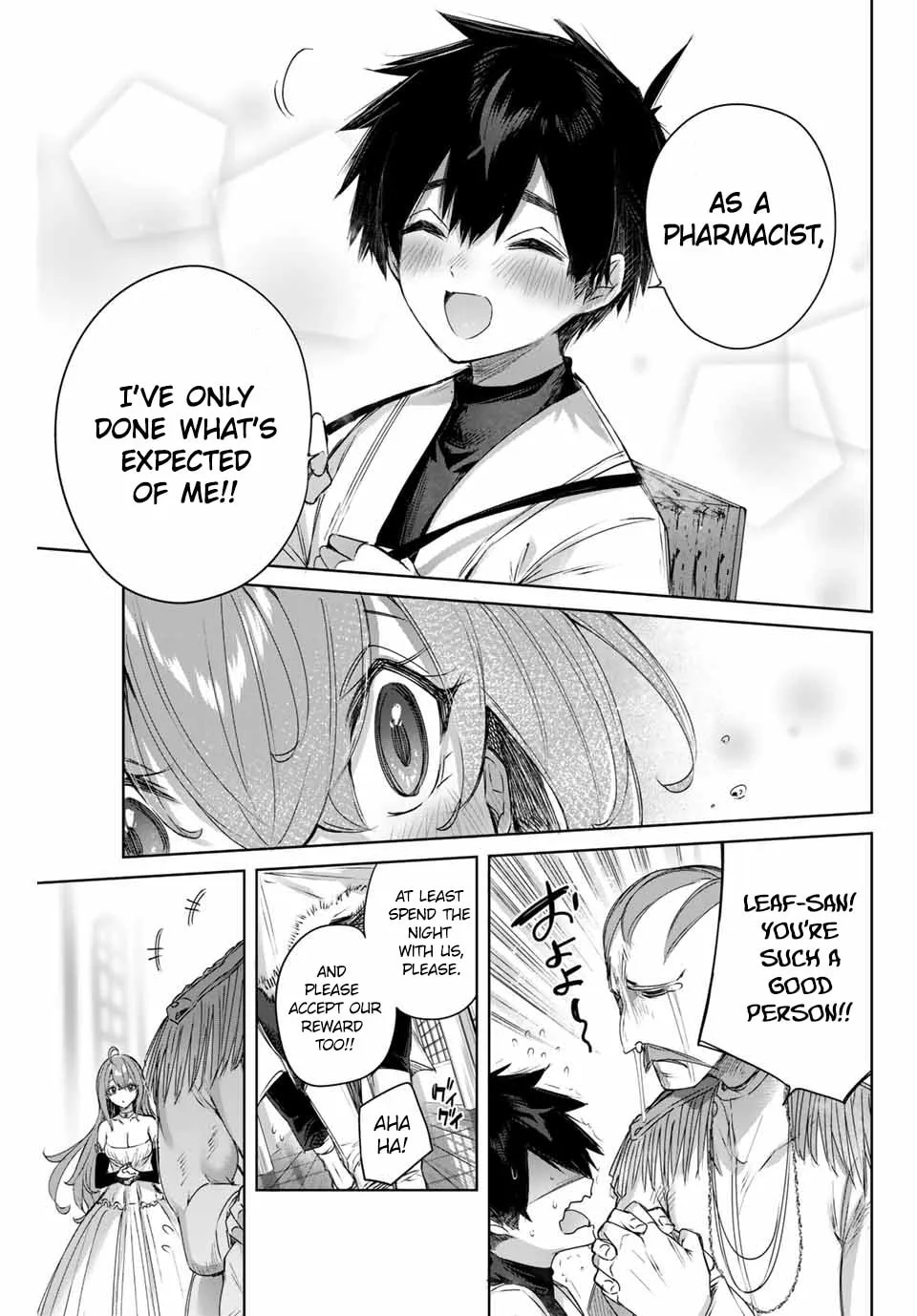 The Healer Ditches the Boonies to Become an S-Rank Adventurer: The Boy from the Hero’s Village Doesn’t Know His Cheat Medicine Is Unrivaled Chapter 5 page 11 - 