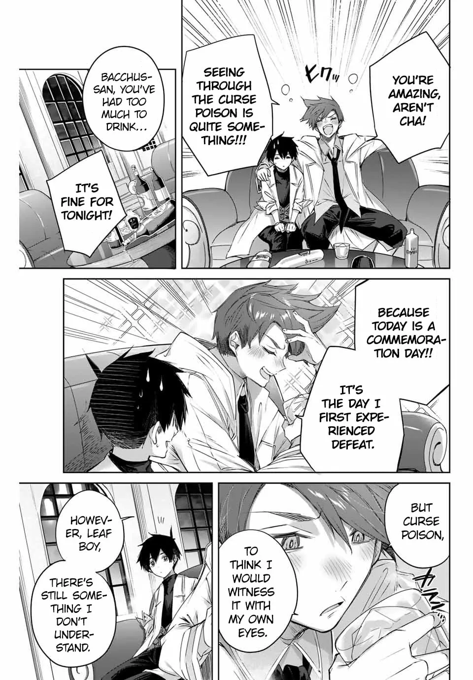 The Healer Ditches the Boonies to Become an S-Rank Adventurer: The Boy from the Hero’s Village Doesn’t Know His Cheat Medicine Is Unrivaled Chapter 5 page 13 - 