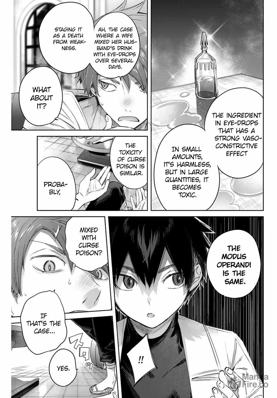 The Healer Ditches the Boonies to Become an S-Rank Adventurer: The Boy from the Hero’s Village Doesn’t Know His Cheat Medicine Is Unrivaled Chapter 5 page 15 - 