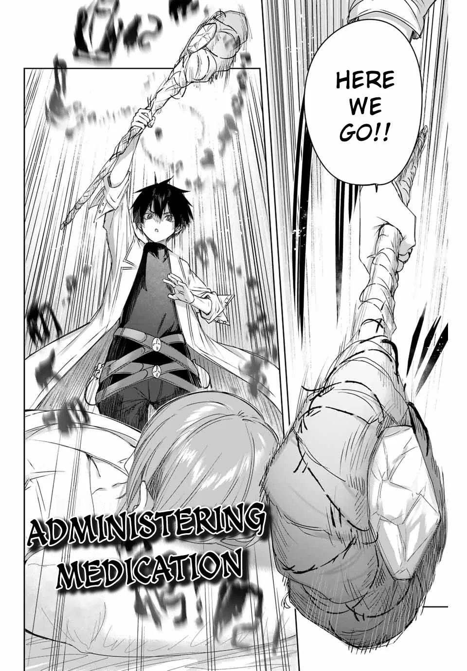 The Healer Ditches the Boonies to Become an S-Rank Adventurer: The Boy from the Hero’s Village Doesn’t Know His Cheat Medicine Is Unrivaled Chapter 5 page 4 - 