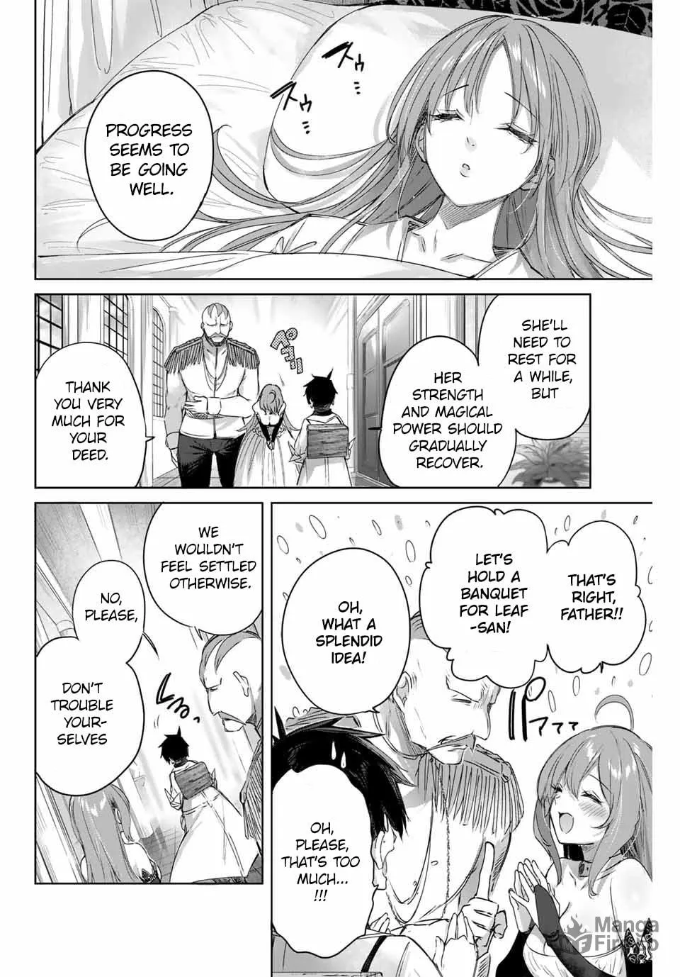 The Healer Ditches the Boonies to Become an S-Rank Adventurer: The Boy from the Hero’s Village Doesn’t Know His Cheat Medicine Is Unrivaled Chapter 5 page 10 - 